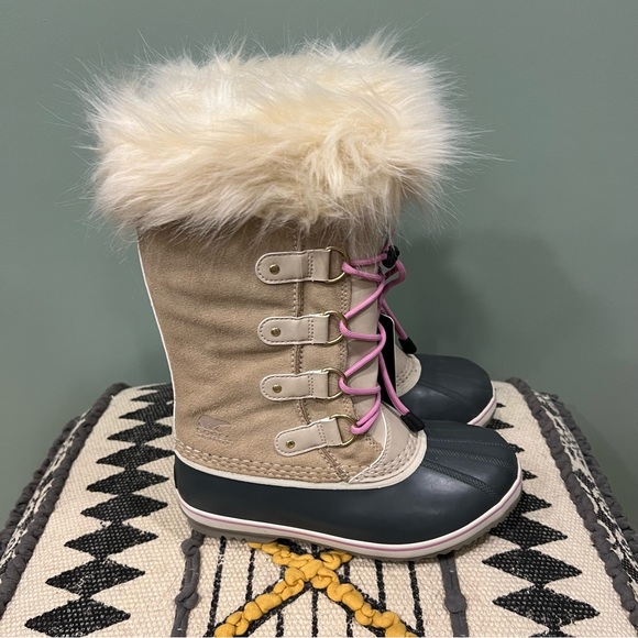 NWT Sorel Youth Joan of Arc Boot size 6 - Picture 4 of 10